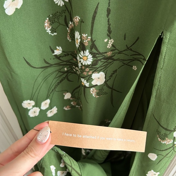 Reformation Carolena Dress *NWT* - Picture 7 of 12